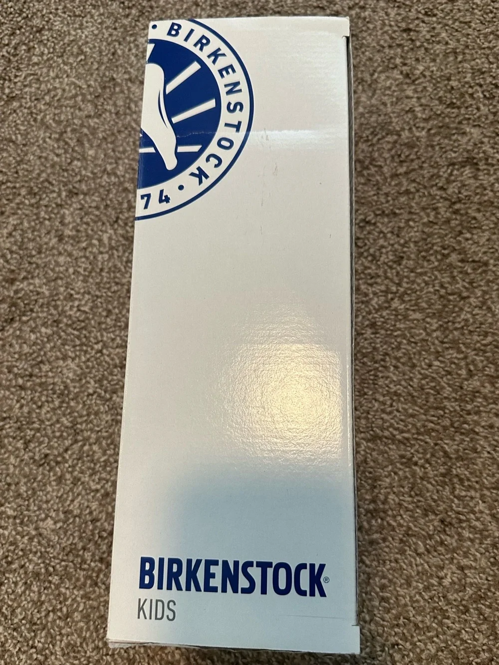 NWT Birkenstock Kids Milano EVA Sandals